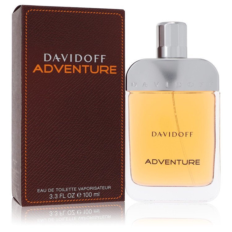 Davidoff Adventure Eau De Toilette Spray By Davidoff - Size: 100 ml Eau De Toilette Spray