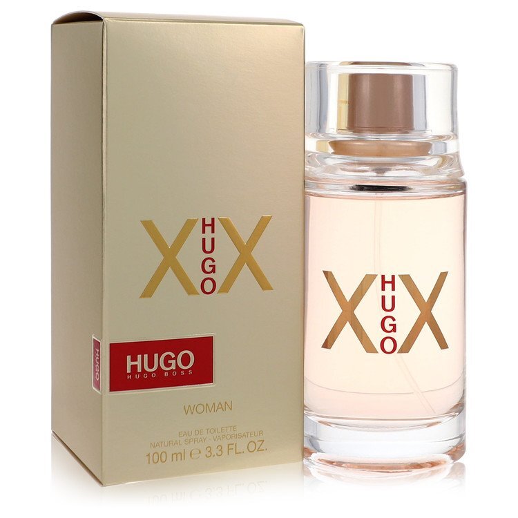 Hugo Xx Eau De Toilette Spray By Hugo Boss - Size: 100 ml Eau De Toilette Spray