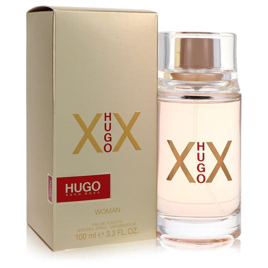 Hugo Xx Eau De Toilette Spray By Hugo Boss - Size: 100 ml Eau De Toilette Spray