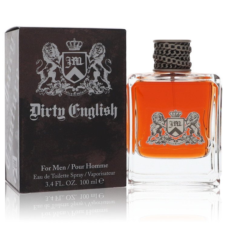 Dirty English Eau De Toilette Spray By Juicy Couture - Size: 100 ml Eau De Toilette Spray