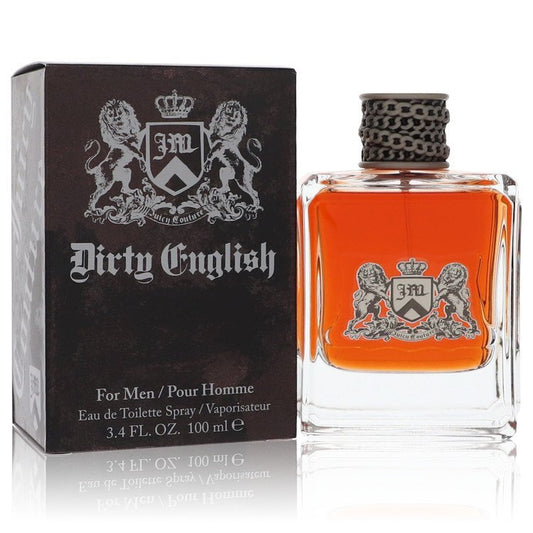 Dirty English Eau De Toilette Spray By Juicy Couture - Size: 100 ml Eau De Toilette Spray