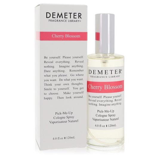 Demeter Cherry Blossom Cologne Spray By Demeter - Size: 120 ml Cologne Spray