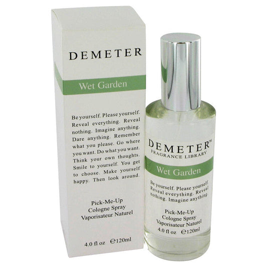 Demeter Wet Garden Cologne Spray By Demeter - Size: 120 ml Cologne Spray