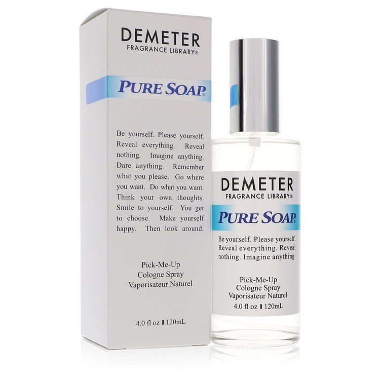 Demeter Pure Soap Cologne Spray By Demeter - Size: 120 ml Cologne Spray