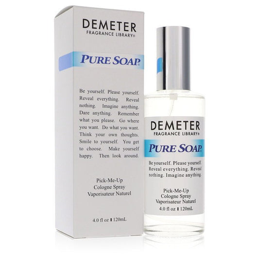 Demeter Pure Soap Cologne Spray By Demeter - Size: 120 ml Cologne Spray