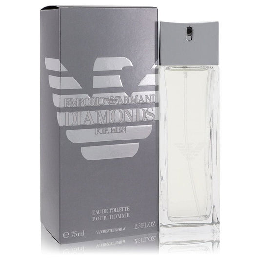 Emporio Armani Diamonds Eau De Toilette Spray By Giorgio Armani - Size: 75 ml Eau De Toilette Spray