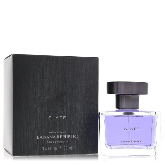 Banana Republic Slate Eau De Toilette Spray By Banana Republic - Size: 100 ml Eau De Toilette Spray
