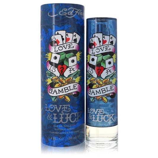 Love & Luck Eau De Toilette Spray By Christian Audigier - Size: 100 ml Eau De Toilette Spray