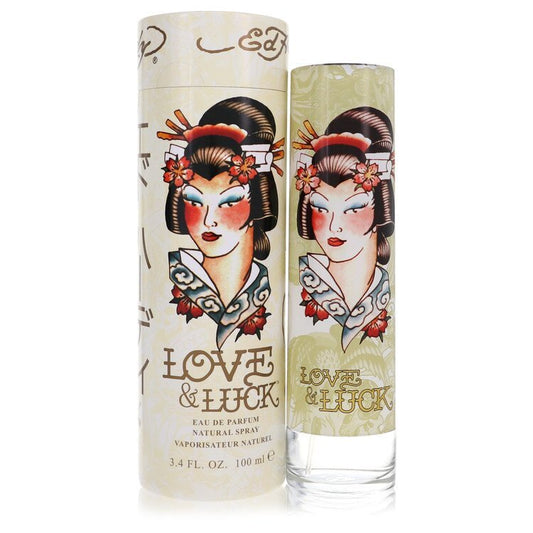 Love & Luck Eau De Parfum Spray By Christian Audigier - Size: 100 ml Eau De Parfum Spray