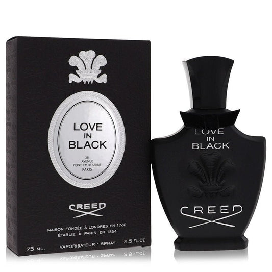 Love In Black Eau De Parfum Spray By Creed - Size: 75 ml Eau De Parfum Spray