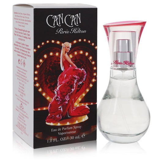 Can Can Eau De Parfum Spray By Paris Hilton - Size: 30 ml Eau De Parfum Spray