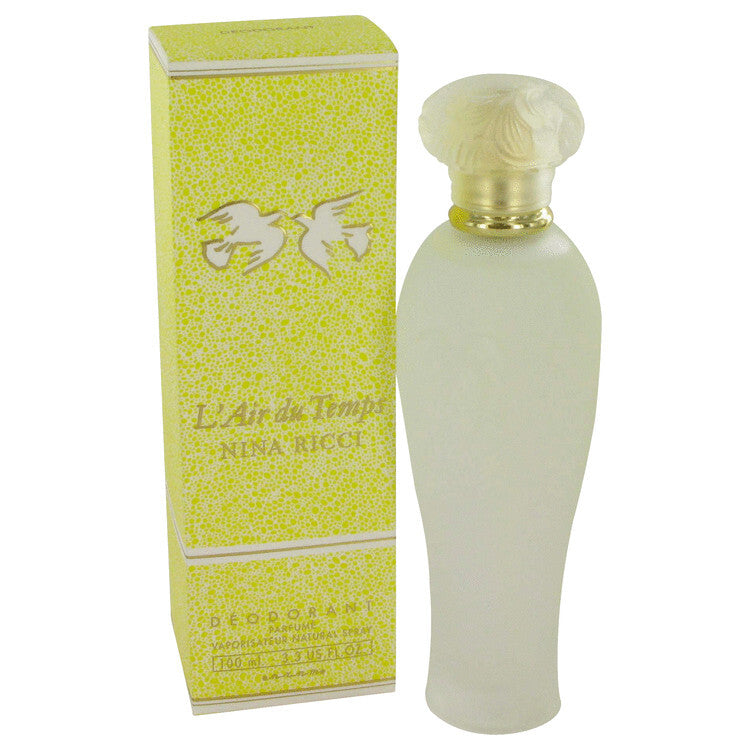 L'air Du Temps Deodorant Spray By Nina Ricci - Size: 100 ml Deodorant Spray