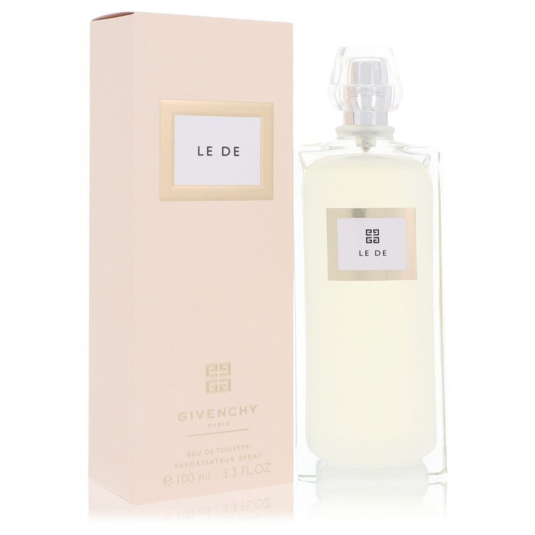 Le De Eau De Toilette Spray (New Packaging) By Givenchy - Size: 100 ml Eau De Toilette Spray