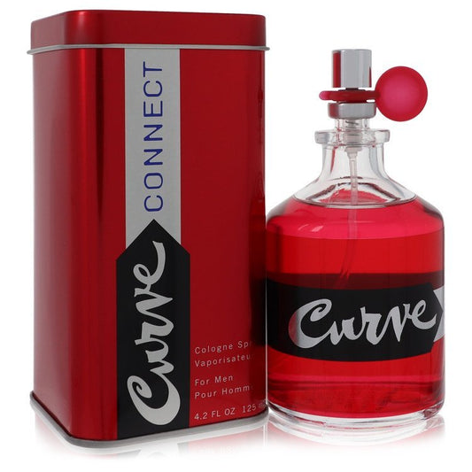 Curve Connect Eau De Cologne Spray By Liz Claiborne - Size: 125 ml Eau De Cologne Spray