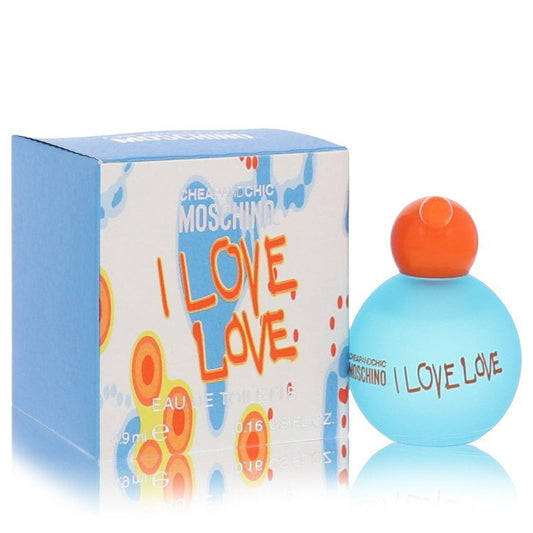 I Love Love Mini EDT By Moschino - Size: 5 ml Mini EDT