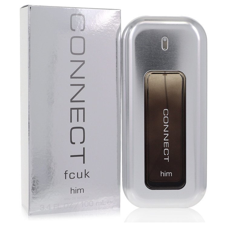 Fcuk Connect Eau De Toilette Spray By French Connection - Size: 100 ml Eau De Toilette Spray