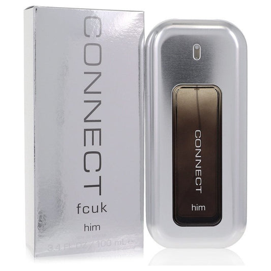 Fcuk Connect Eau De Toilette Spray By French Connection - Size: 100 ml Eau De Toilette Spray