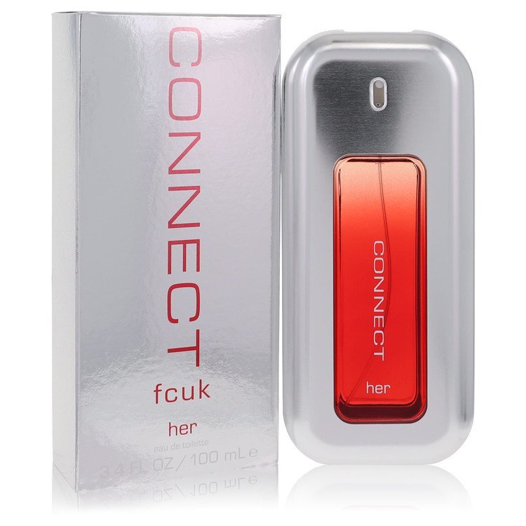 Fcuk Connect Eau De Toilette Spray By French Connection - Size: 100 ml Eau De Toilette Spray