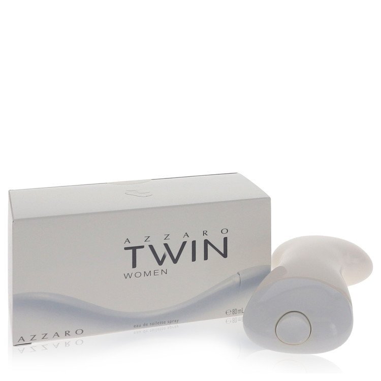 Azzaro Twin Eau De Toilette Spray By Azzaro - Size: 80 ml Eau De Toilette Spray