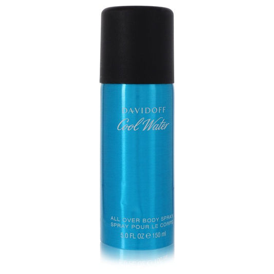 Cool Water Body Spray By Davidoff - Size: 150 ml Body Spray