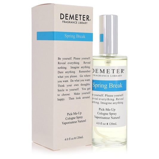 Demeter Spring Break Cologne Spray By Demeter - Size: 120 ml Cologne Spray