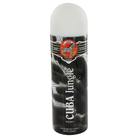 Cuba Jungle Zebra Deodorant Spray By Fragluxe - Size: 75 ml Deodorant Spray