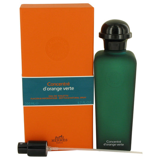 Eau D'orange Verte Eau De Toilette Spray Concentre (Unisex) By Hermes - Size: 200 ml Eau De Toilette Spray Concentre