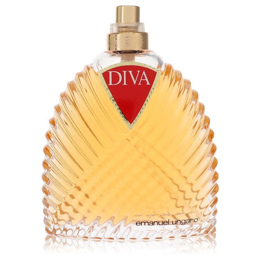 Diva Eau De Parfum Spray (Tester) By Ungaro - Size: 100 ml Eau De Parfum Spray