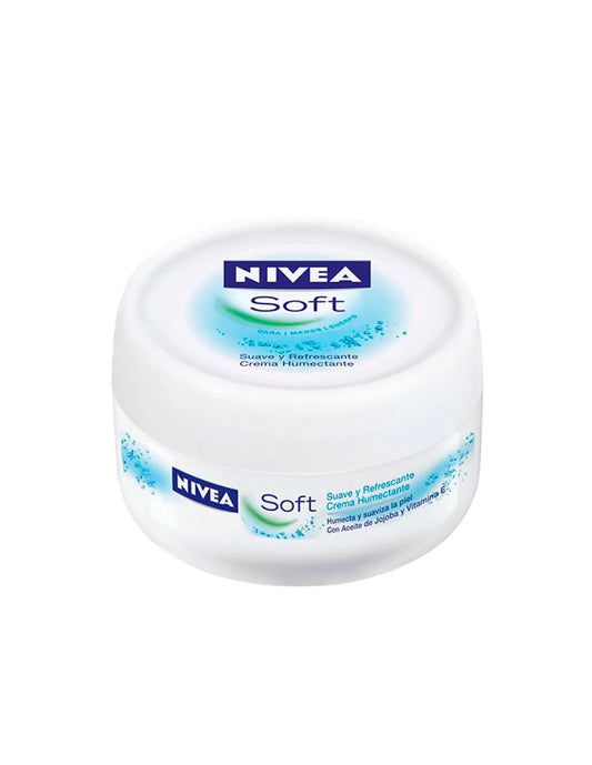 Nivea Soft Hidratante 375ml Tarro