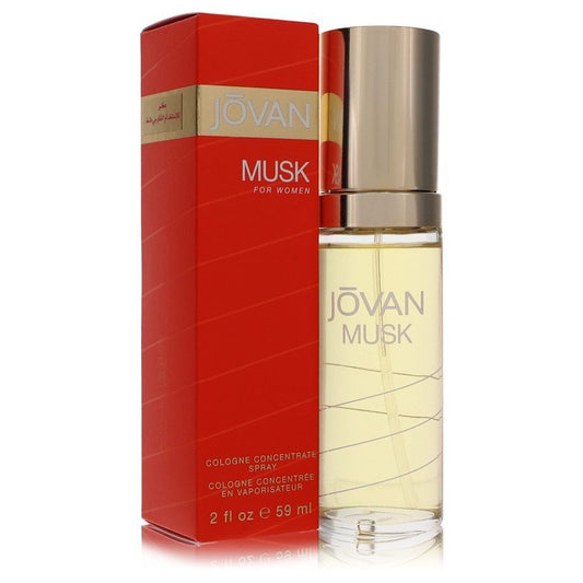 Jovan Musk Cologne Concentrate Spray By Jovan - Size: 60 ml Cologne Concentrate Spray