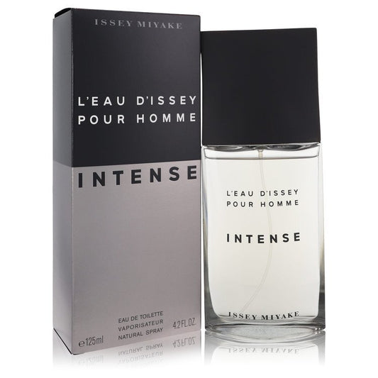L'eau D'issey Pour Homme Intense Eau De Toilette Spray By Issey Miyake - Size: 125 ml Eau De Toilette Spray