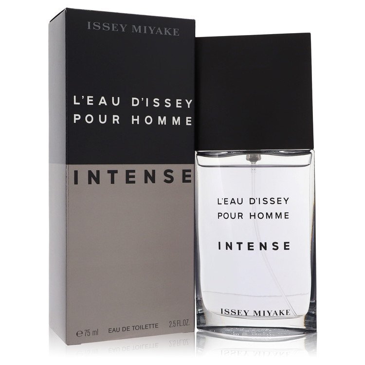 L'eau D'issey Pour Homme Intense Eau De Toilette Spray By Issey Miyake - Size: 75 ml Eau De Toilette Spray