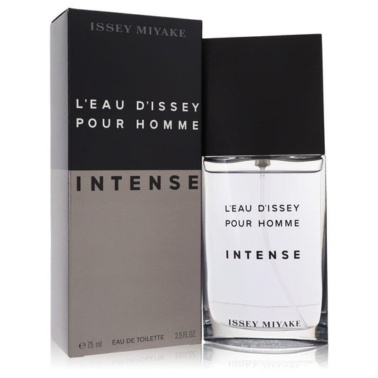 L'eau D'issey Pour Homme Intense Eau De Toilette Spray By Issey Miyake - Size: 75 ml Eau De Toilette Spray