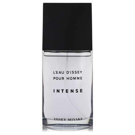 L'eau D'issey Pour Homme Intense Eau De Toilette Spray (Tester) By Issey Miyake - Size: 125 ml Eau De Toilette Spray