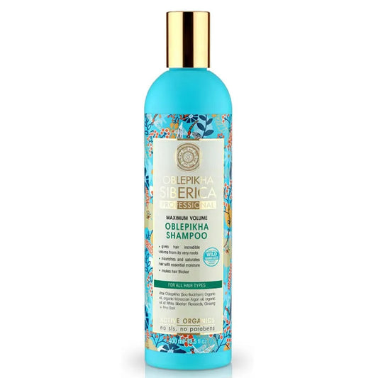 Natura Siberica Oblepikha Shampoo Maximum Volume 400ml