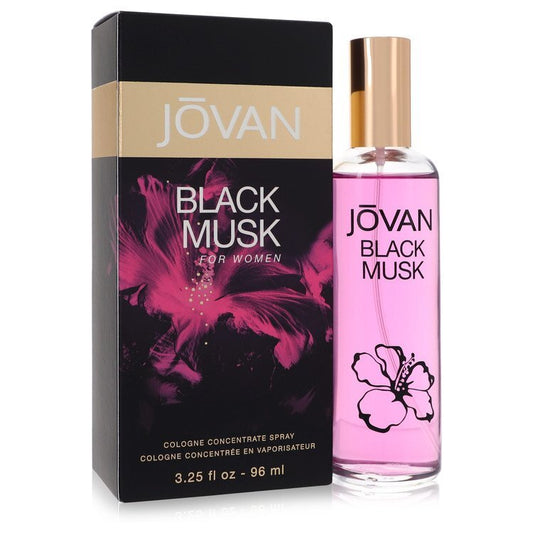 Jovan Black Musk Cologne Concentrate Spray By Jovan - Size: 96 ml Cologne Concentrate Spray