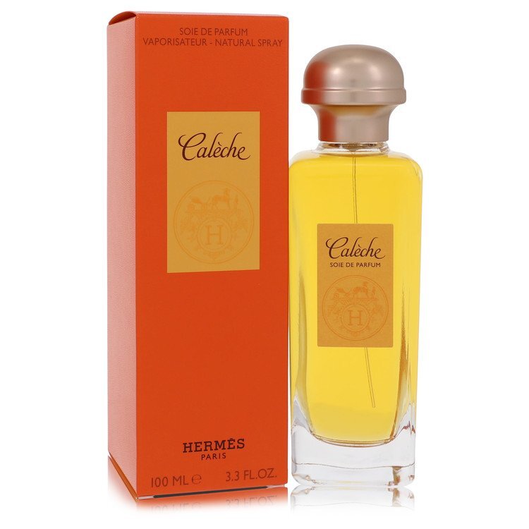 Caleche Soie De Parfum Spray By Hermes - Size: 100 ml Soie De Parfum Spray