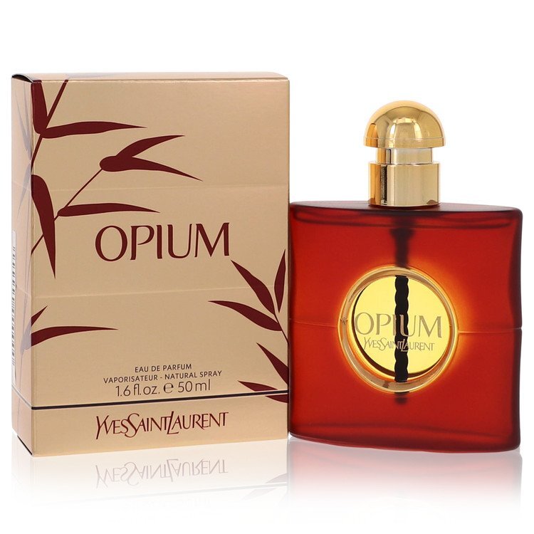 Opium Eau De Parfum Spray (New Packaging) By Yves Saint Laurent - Size: 50 ml Eau De Parfum Spray