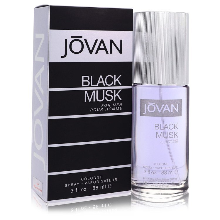 Jovan Black Musk Cologne Spray By Jovan - Size: 90 ml Cologne Spray