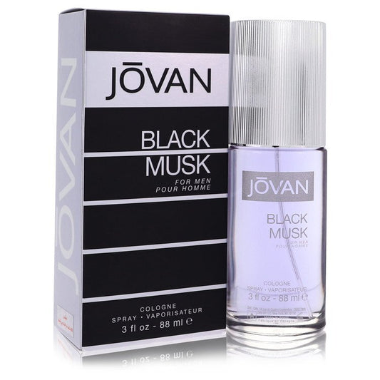 Jovan Black Musk Cologne Spray By Jovan - Size: 90 ml Cologne Spray