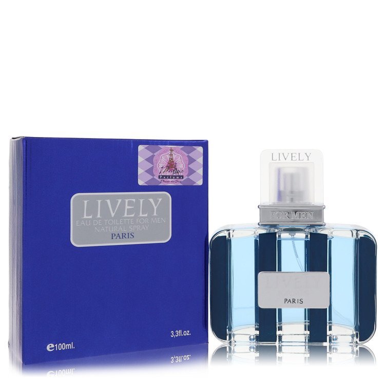 Lively Eau De Toilette Spray By Parfums Lively - Size: 100 ml Eau De Toilette Spray