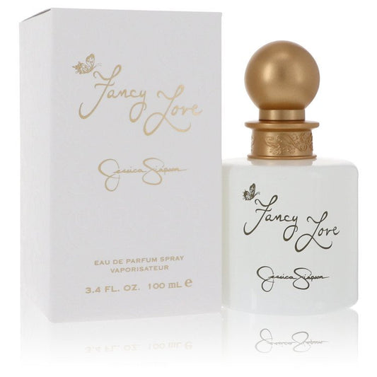 Fancy Love Eau De Parfum Spray By Jessica Simpson - Size: 100 ml Eau De Parfum Spray