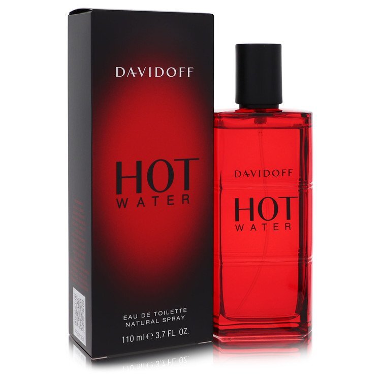 Hot Water Eau De Toilette Spray By Davidoff - Size: 109 ml Eau De Toilette Spray