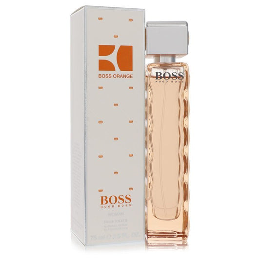 Boss Orange Eau De Toilette Spray By Hugo Boss - Size: 75 ml Eau De Toilette Spray