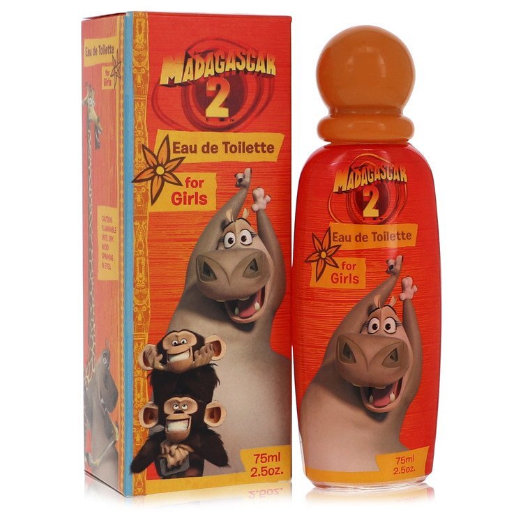 Madagascar 2 Eau De Toilette Spray By Dreamworks - Size: 75 ml Eau De Toilette Spray