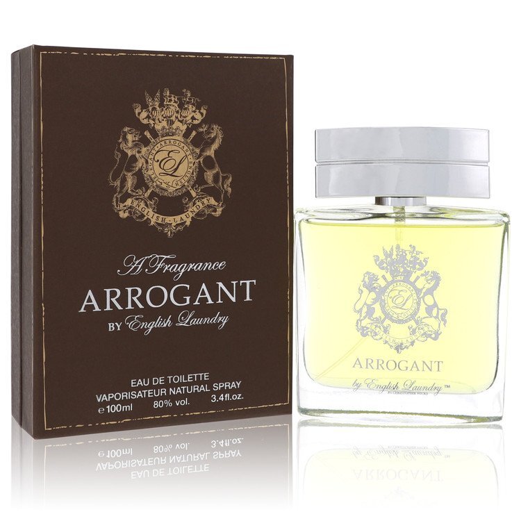 Arrogant Eau De Toilette Spray By English Laundry - Size: 100 ml Eau De Toilette Spray