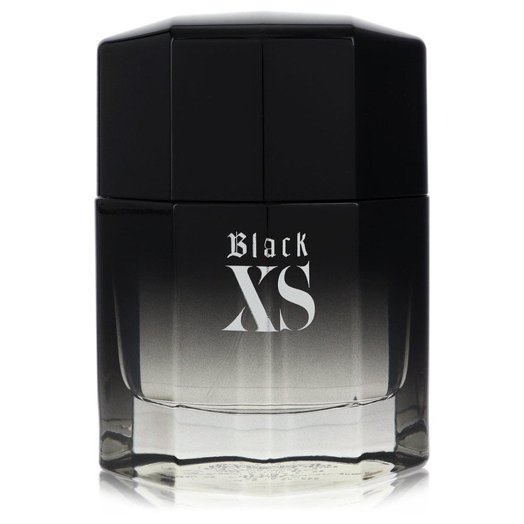 Black Xs Eau De Toilette Spray (Tester) By Paco Rabanne - Size: 100 ml Eau De Toilette Spray