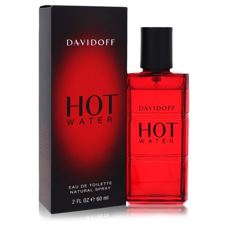 Hot Water Eau De Toilette Spray By Davidoff - Size: 60 ml Eau De Toilette Spray