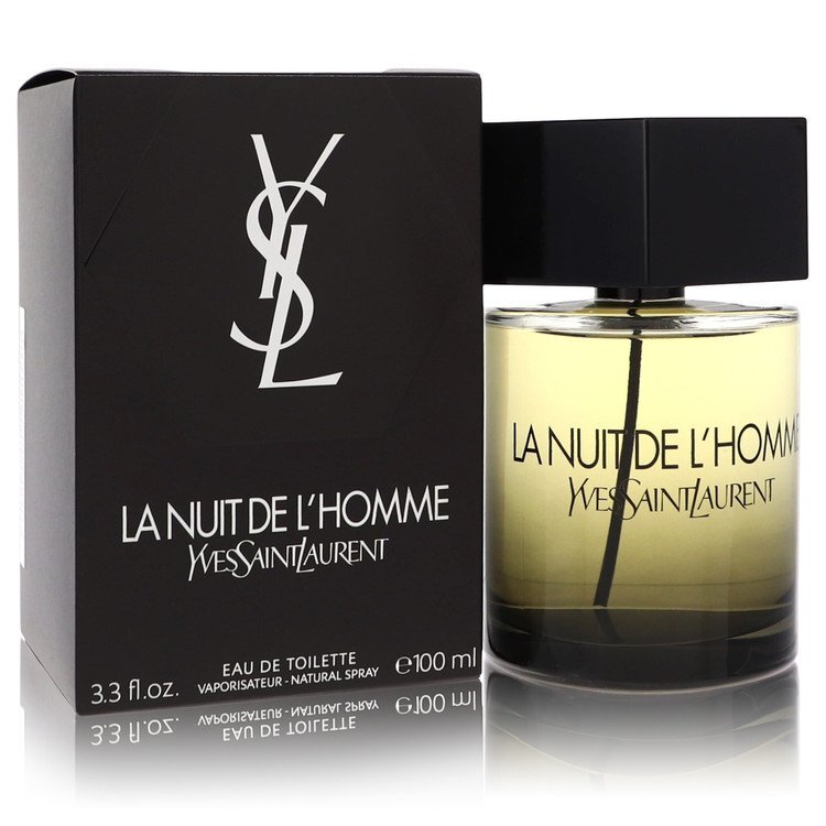 La Nuit De L'homme Eau De Toilette Spray By Yves Saint Laurent - Size: 100 ml Eau De Toilette Spray