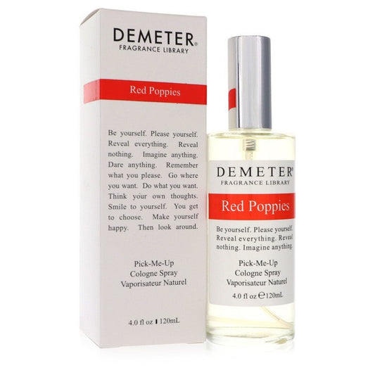 Demeter Red Poppies Cologne Spray By Demeter - Size: 120 ml Cologne Spray